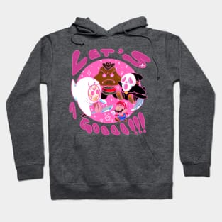 Spooky world (PINK) Hoodie